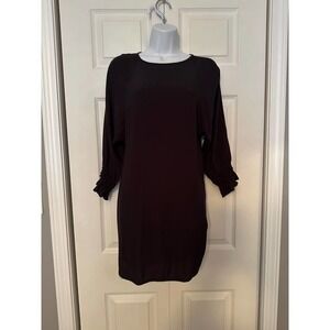 Black Maje shift dress size 1/small